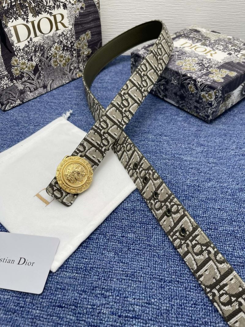 Christian Dior Belts